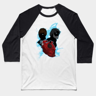 Emily and Corvo Baseball T-Shirt